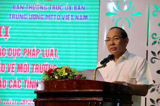 Nâng cao kiến thức về bảo vệ môi trường cho tôn giáo các tỉnh Tây Nam bộ
