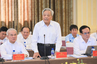 Cần có Nghị quyết của Bộ Chính trị về vị trí, vai trò, chức năng của Mặt trận