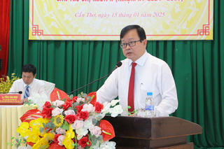 Cần Thơ: Tiếp tục đổi mới tổ chức bộ máy, nâng cao năng lực đội ngũ cán bộ Mặt trận