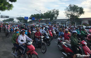 Đề xuất thay thế 16 tín hiệu đèn giao thông ở quanh sân bay Tân Sơn Nhất
