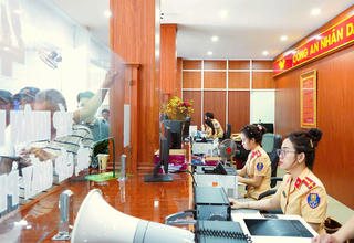 Đồng Nai: Công an tiếp nhận hơn 600 hồ sơ đổi, cấp giấy phép lại xe trong 4 ngày