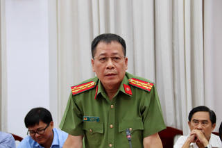 Công an Cần Thơ thông tin về tiến độ điều tra vụ án kit test Việt Á