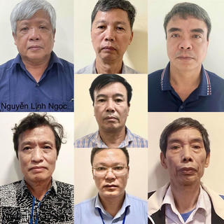 Khởi tố bị can nguyên Thứ trưởng Bộ Tài nguyên và Môi trường cùng 6 đồng phạm