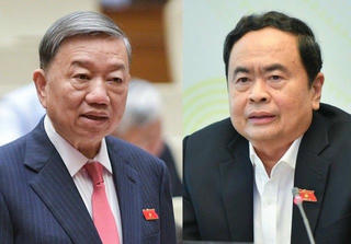 Kỳ họp thứ 7, Quốc hội khóa XV: Bầu Chủ tịch nước, Chủ tịch Quốc hội