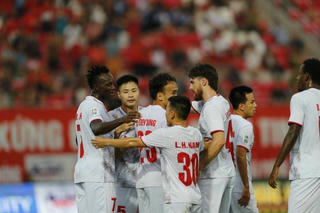 CLB Hải Phòng có chiến thắng thứ 2 tại AFC Cup 2023/24