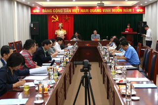 Bàn giải pháp nâng cao chất lượng hoạt động Trung tâm Bồi dưỡng cán bộ và Nghiên cứu khoa học MTTQ Việt Nam