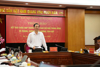 Bổ sung 3 vụ việc vào diện Ban Chỉ đạo theo dõi, chỉ đạo