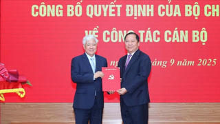 Ông Nguyễn Phi Long làm Phó Bí thư Đảng ủy MTTQ, các đoàn thể Trung ương