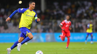 Ronaldo ghi 4 bàn thắng,  giúp Al Nassr thắng đậm Al Wehda