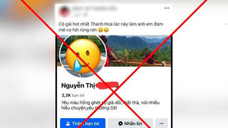 Thông tin cô gái nhiễm HIV, lây cho hàng chục người là tin giả