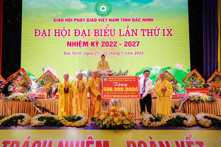 Phật giáo Bắc Ninh tiếp tục đoàn kết, đồng hành cùng dân tộc