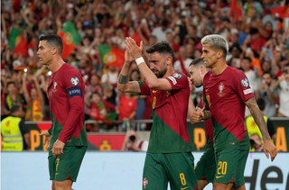 Thắng 3 trận, Bồ Đào Nha đứng đầu bảng J vòng loại Euro 2024 