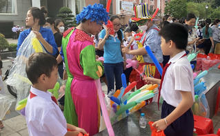 Dịch vụ giáo dục cho con em lao động di cư: Còn nhiều khoảng trống