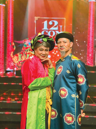 Ấn tượng Showbiz Việt