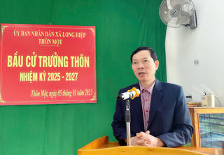 Quảng Ngãi: Bầu cử trưởng thôn, tổ trưởng tổ dân phố trên toàn tỉnh