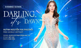 Hoa hậu Mai Phương vào thẳng top 40 Miss World