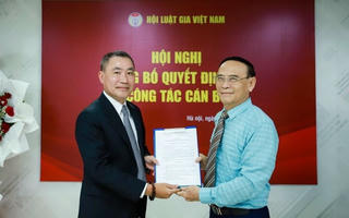 Bổ nhiệm tân Tổng Biên tập Tạp chí Đời sống và Pháp luật
