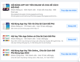 Nở rộ ‘tín dụng đen’ qua app: Khi 'con nợ' tìm cách quỵt tiền