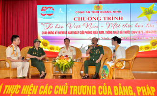 Quảng Ninh: Kỷ niệm 50 năm Ngày Giải phóng miền Nam, thống nhất đất nước