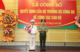 Tân Giám đốc Công an tỉnh Quảng Bình là ai?