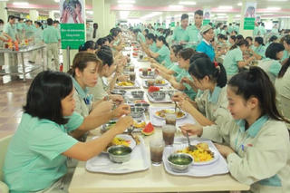 Gian nan thực phẩm sạch vào bếp ăn tập thể