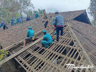 Huyện nghèo nhất Cao Bằng hoàn thành Chương trình xóa nhà tạm, dột nát