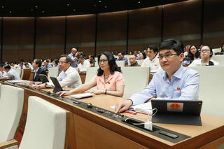 Quốc hội công bố kết quả lấy phiếu tín nhiệm 