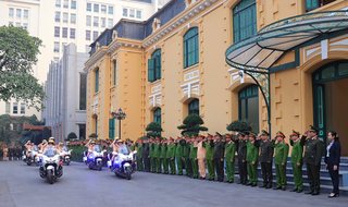 Công an Hà Nội triển khai mô hình 141 mới, trấn áp tội phạm đường phố