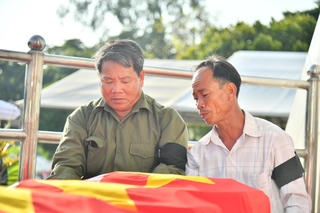 Kiên Giang: Truy điệu, an táng 28 hài cốt liệt sĩ