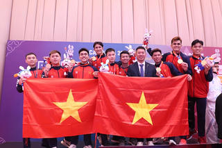 SEA Games 32: Karate hoàn thành xuất sắc chỉ tiêu đề ra