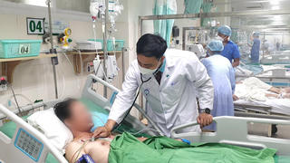 Cần Thơ: Bị sét đánh, người đàn ông thoát tử hiếm có