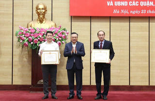 Chủ tịch Hà Nội: Năm 2023 cần cải cách hành chính tốt hơn nữa 