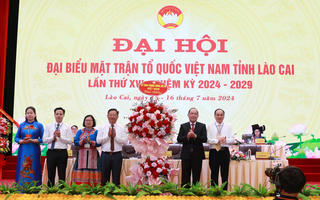 Đại hội MTTQ Việt Nam tỉnh Lào Cai: Hội tụ sức mạnh khối đại đoàn kết toàn dân