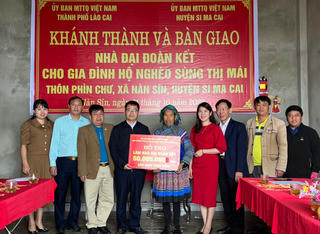 Mái ấm cho người nghèo