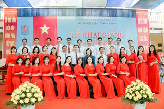 Trường THCS Nguyễn Bỉnh Khiêm - 30 năm một chặng đường