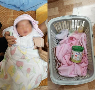 Thái Bình: Sinh viên sinh con xong mang bỏ cổng chùa