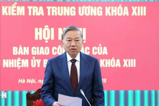 Nhiệm vụ trọng tâm của ngành kiểm tra là không để lọt vào cấp ủy cán bộ suy thoái