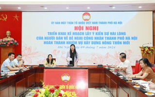 Thôi thúc khát vọng cống hiến của mỗi gia đình trong xây dựng nông thôn mới