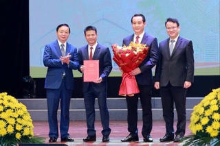Phó Thủ tướng Trần Hồng Hà dự lễ Công bố Quy hoạch tỉnh Vĩnh Phúc thời kỳ 2021 - 2030
