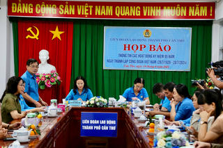 Cần Thơ: Sẽ tổ chức lễ cưới tập thể cho đoàn viên công đoàn, công nhân lao động