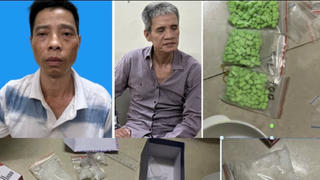 Hải Phòng: Tạm giữ đối tượng có nhiều tiền án vẫn buôn 'hàng trắng'