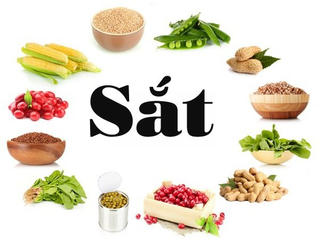 Cứ 3 trẻ có 1 trẻ thiếu vi chất sắt
