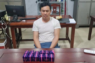 Bắt đối tượng buôn ma túy với vỏ bọc thu mua nông sản