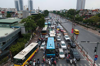 Sở GTVT Hà Nội phân luồng giao thông dịp nghỉ lễ 30-4 và 1-5