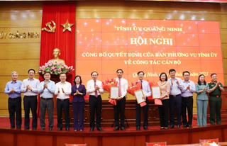 Quảng Ninh: Giám đốc Sở Nội vụ làm Trưởng Ban Tổ chức Tỉnh ủy