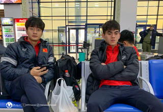 ĐT U20 Việt Nam về nước, chưa vơi tiếc nuối