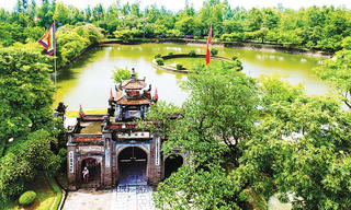 'Tìm về kinh đô người  Việt cổ'