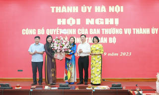 Thành ủy Hà Nội điều động cán bộ làm công tác Mặt trận
