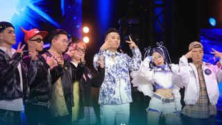 Huấn luyện viên Thái VG có 6 thí sinh vào vòng bứt phá 'Rap Việt' mùa 3