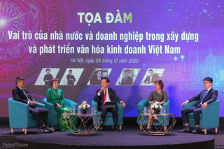 Thúc đẩy xây dựng văn hóa trong cộng đồng doanh nghiệp Việt Nam